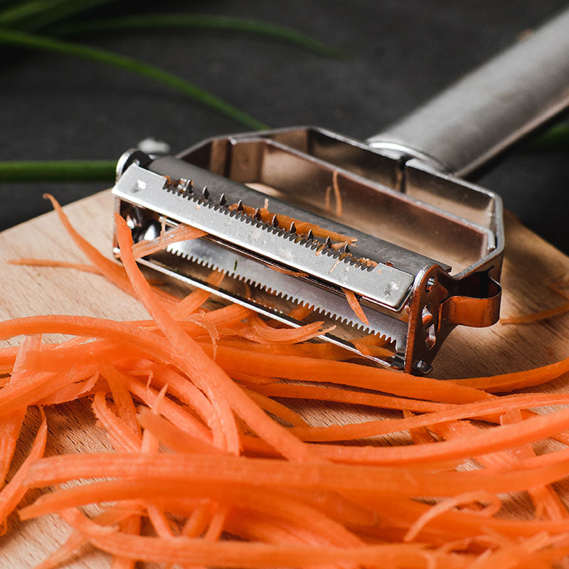 Food processing Eco-Friendly Stainless Steel Multi-function Vegetable Peeler