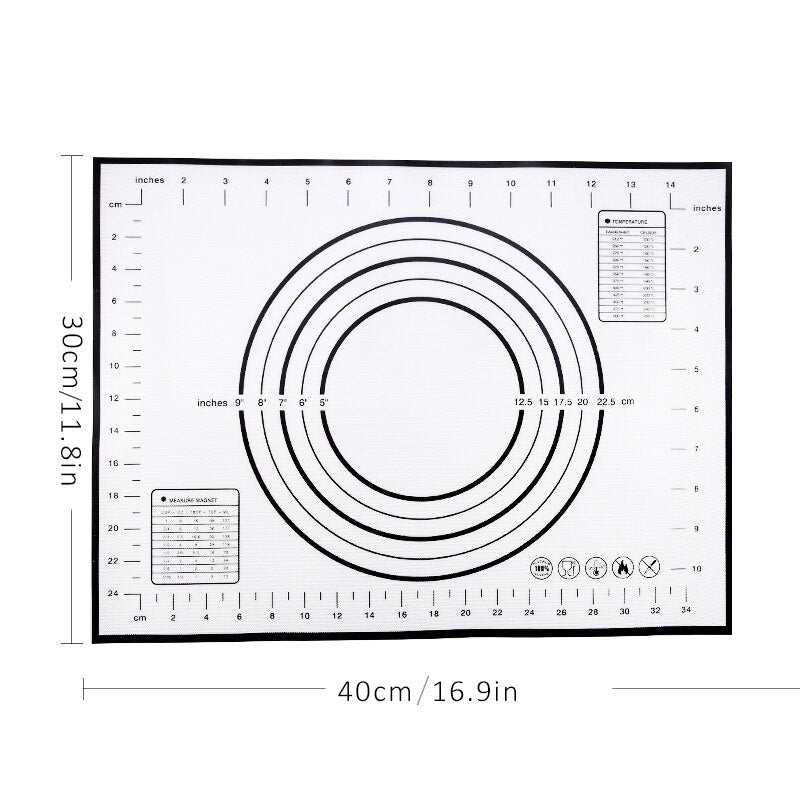 Silicone Baking Mat Fondant Bakeware