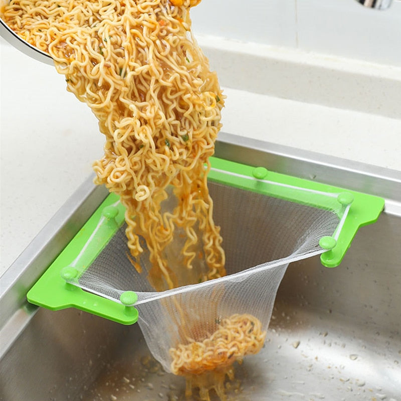 Drain Basket Strainer Kitchen Sink