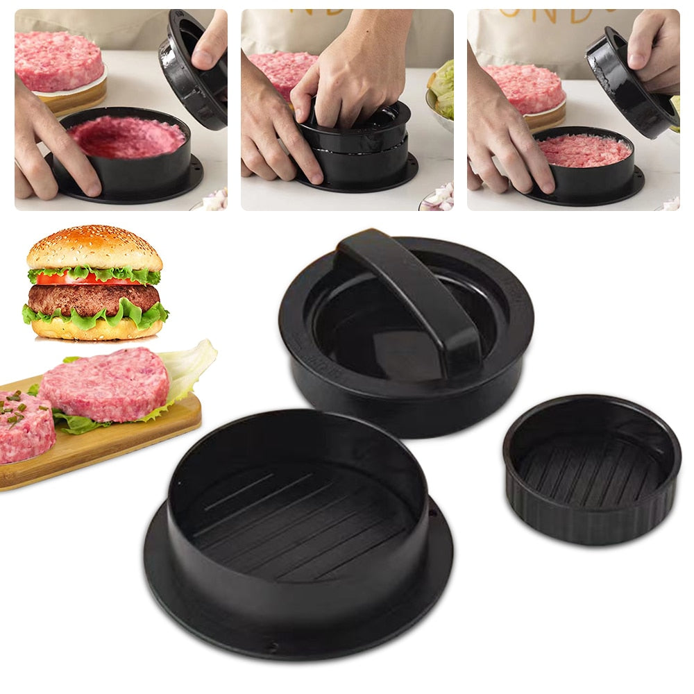 Hamburger Press Maker Non-Stick