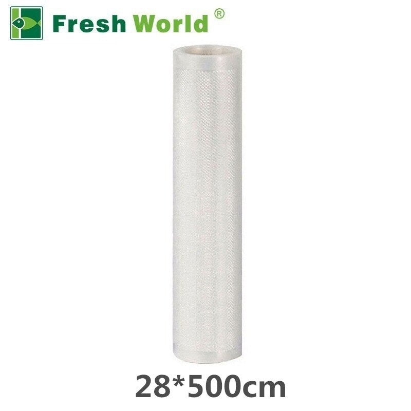 Vacuum Food Sealer Bags Roll Storage