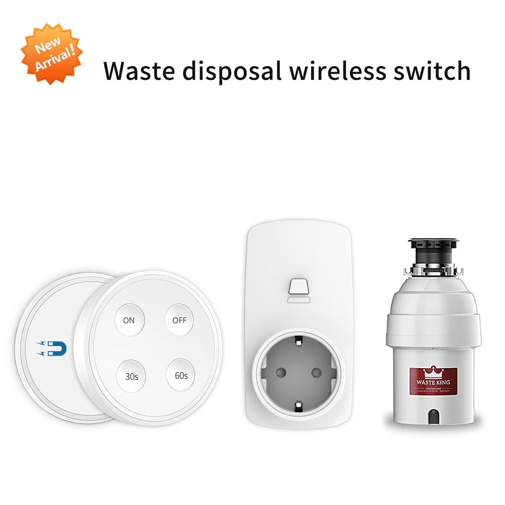 Food Waste Wireless Switch Remote