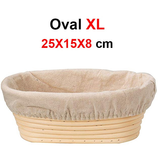 Rattan Bread Proofing Basket