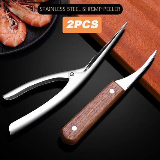 Stainless Steel Shrimp Stripper Knifes