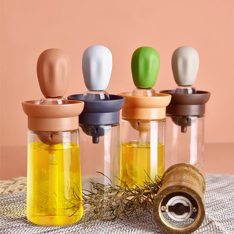 Portable Oil Sauce Spice Bottle