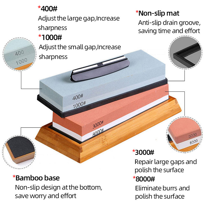 Knife Sharpener Whetstone