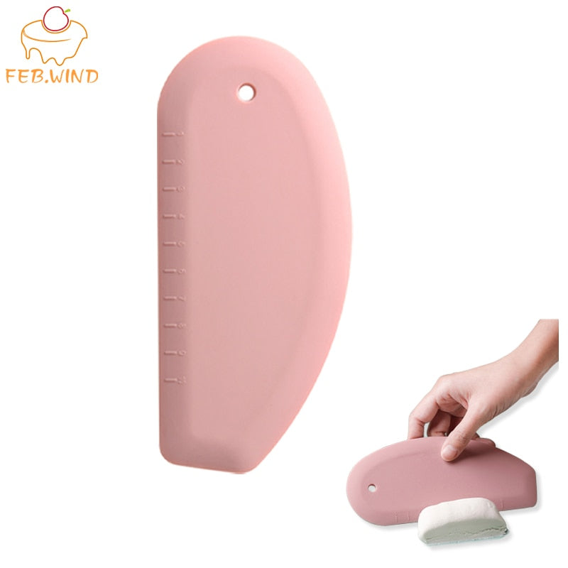 Flexible Silicone Bowl Scraper