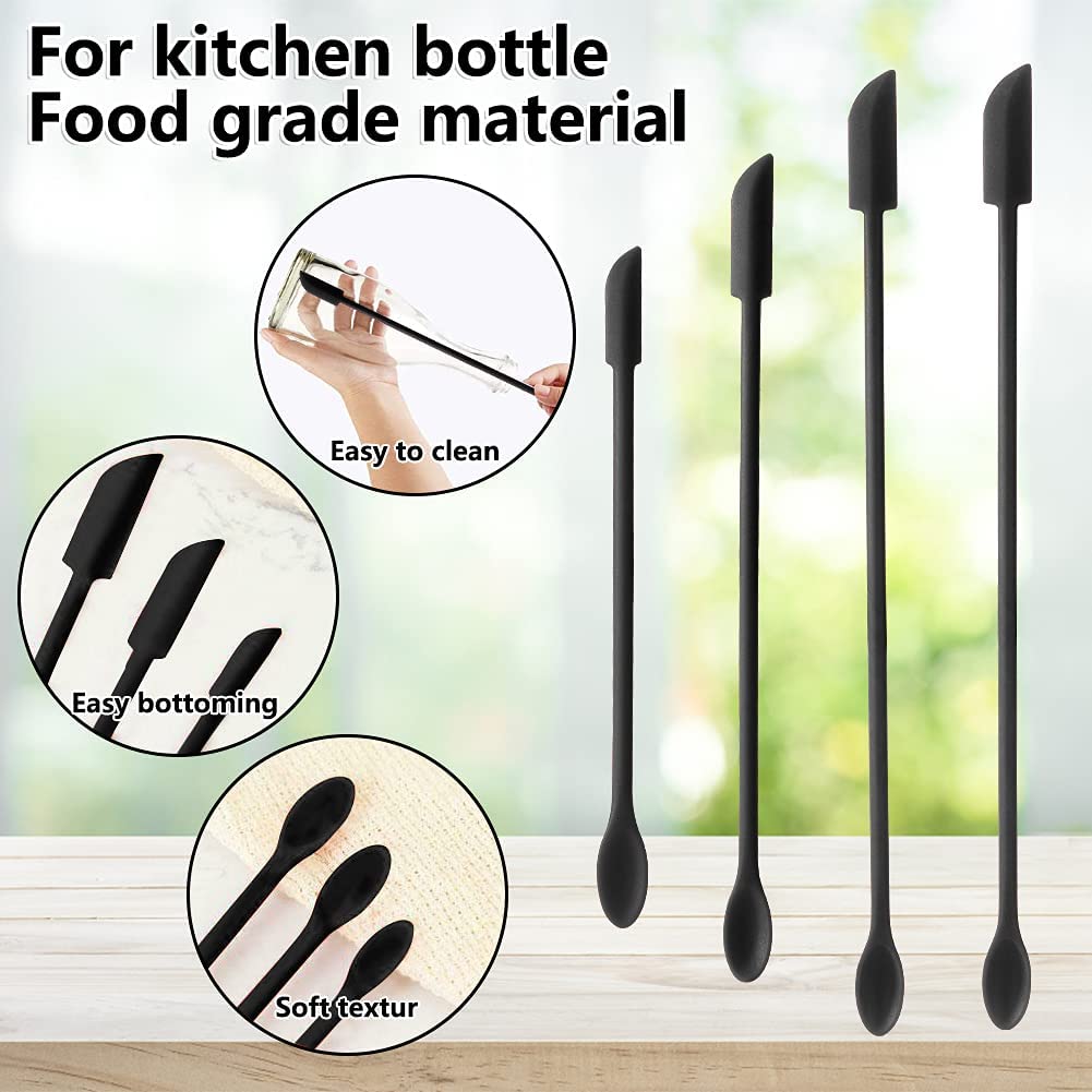 Double Head Mini Silicone Spatula