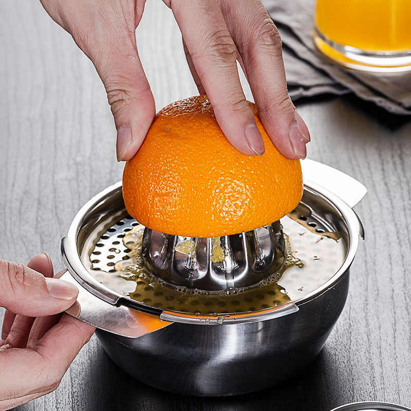 Portable Blender Stainless Steel Squeezer