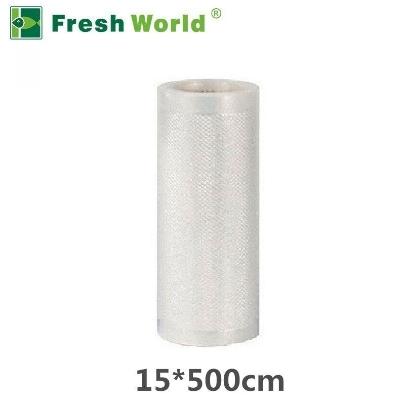 Vacuum Food Sealer Bags Roll Storage