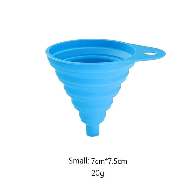 Foldable Funnel Silicone Collapsible