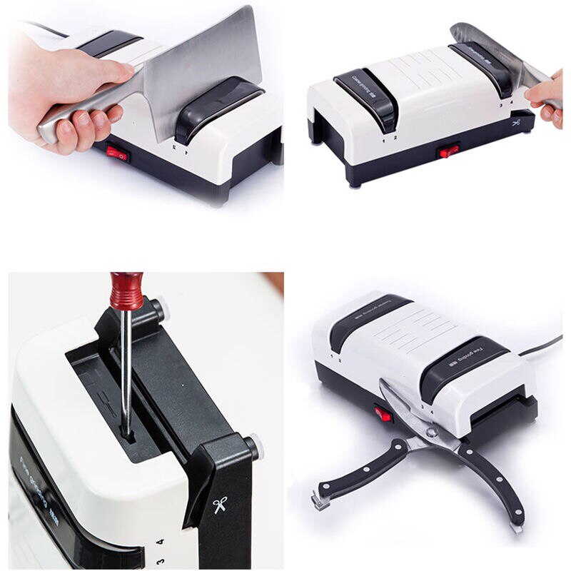 Multifunctional Electric Fast Knife Sharpener