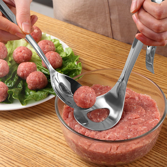 Meatball Maker Spoon Stainless Steel Non-Stick