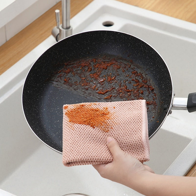 Kitchen Cleaning Towels Anti-grease