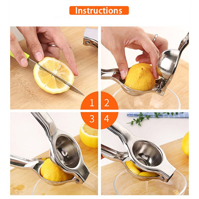 Juice Squeezer Hand Pressure