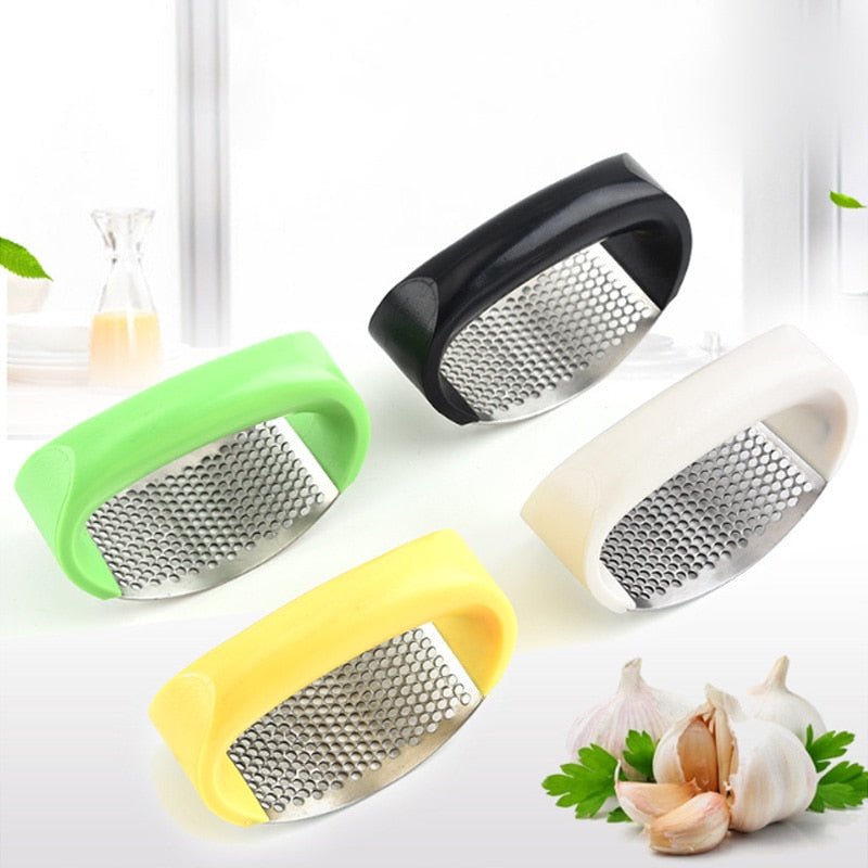 Stainless Steel Garlic Presses Cooking