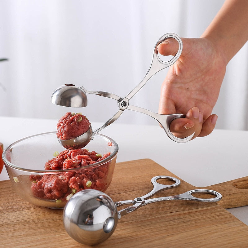 Meatball Croquettes Stuffing Maker Tools