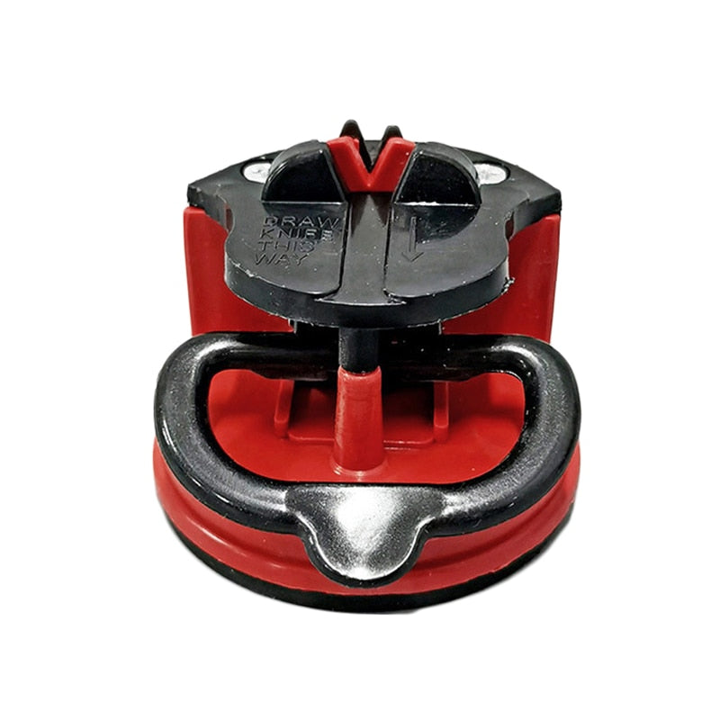 Knife Sharpener with Suction Cup