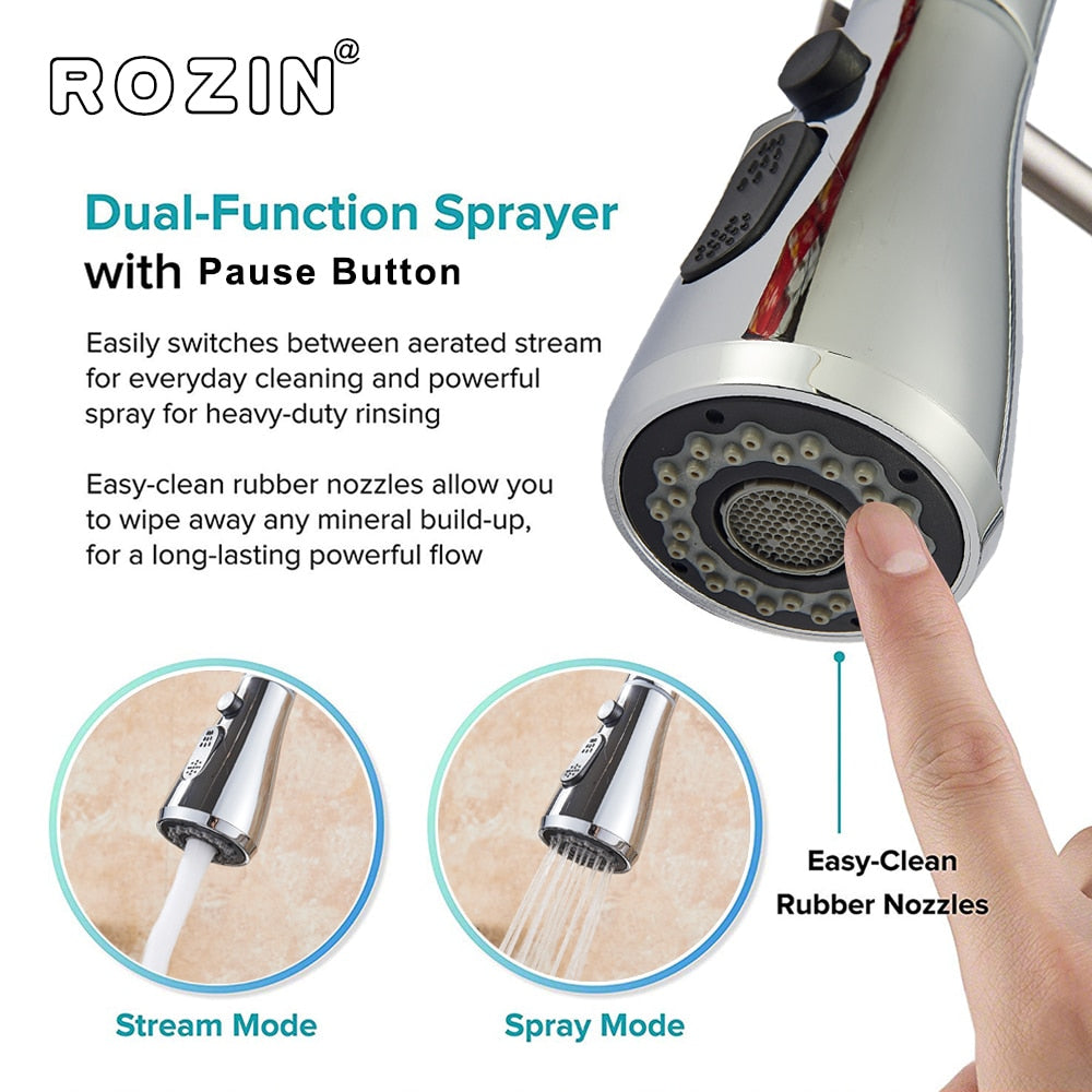 Kitchen Sink Mixer Tap Stream Sprayer