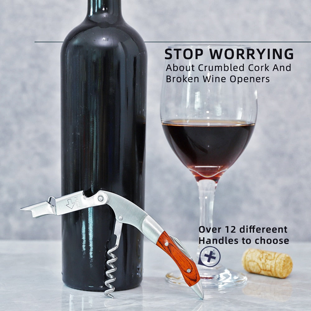 Wine Opener, Professional Waiters Corkscrew