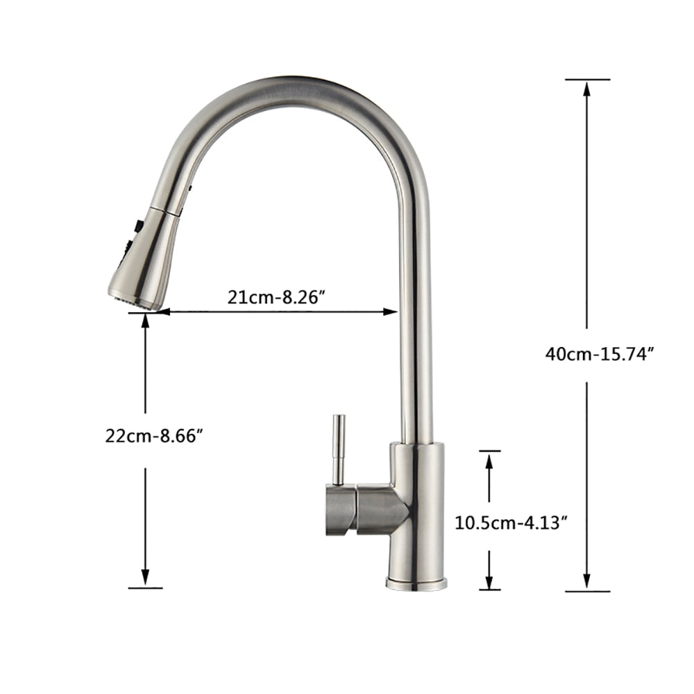 Kitchen Sink Mixer Tap Stream Sprayer