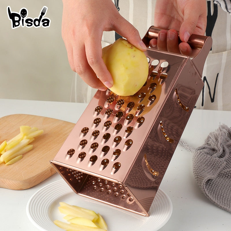 Multi-functional Vegetable Cutter Gold Potato Slicer