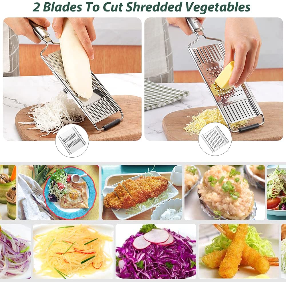 Adjustable Blades Sets Shredder Cutter