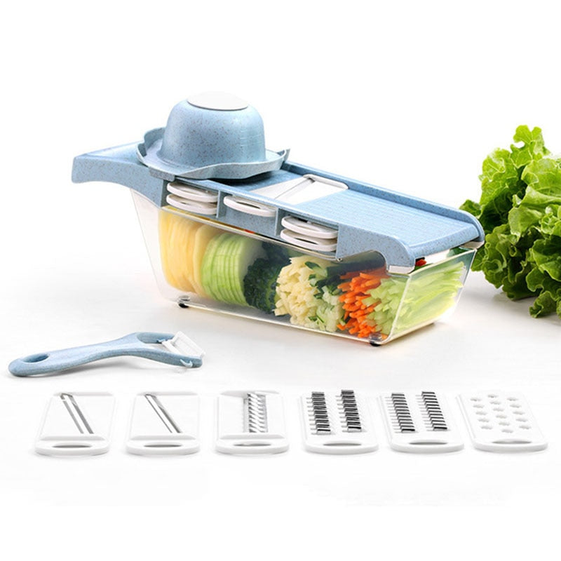 Upgrade Vegetable Cutter Gadgets Garlic Press