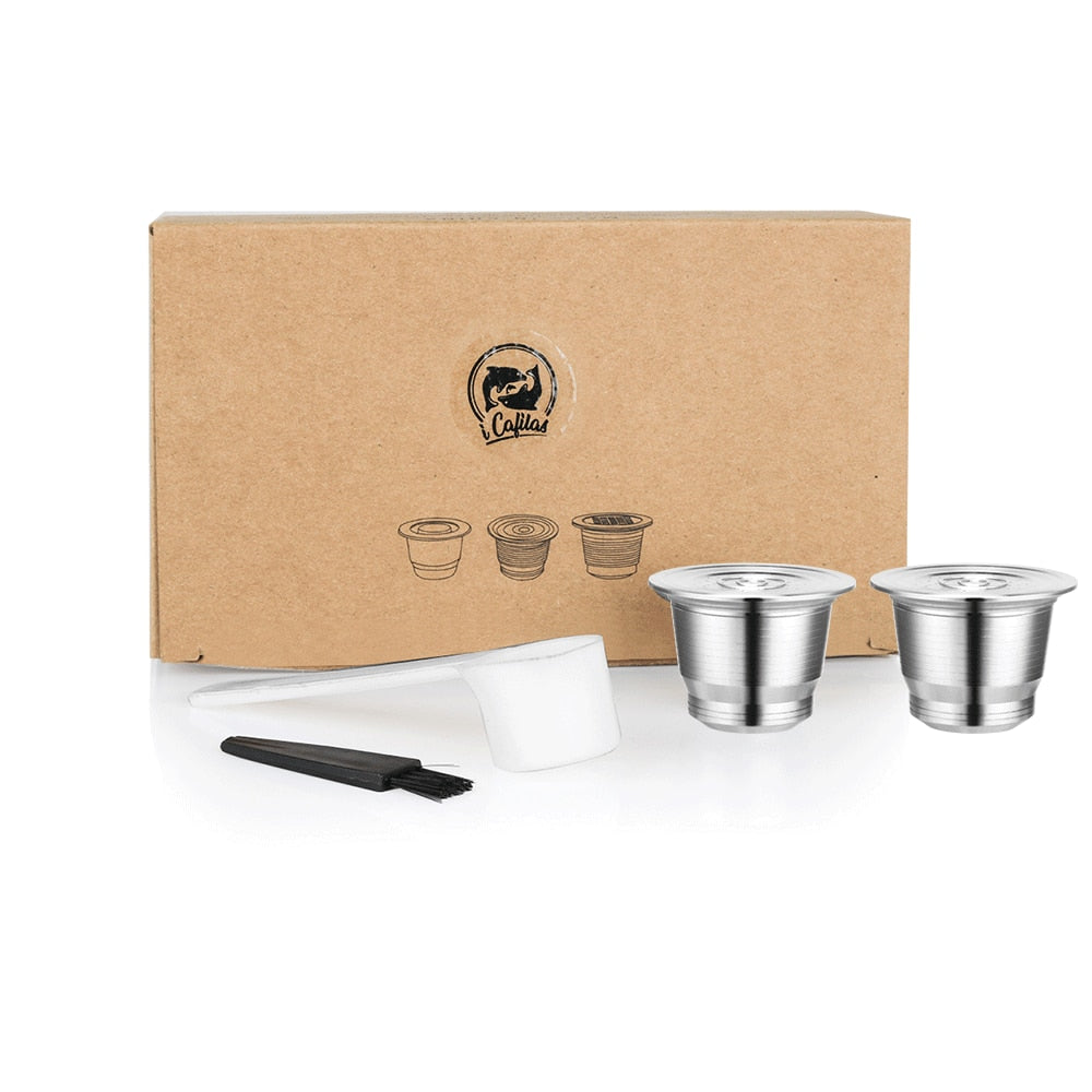 Reusable Coffee Capsule Stainless Steel