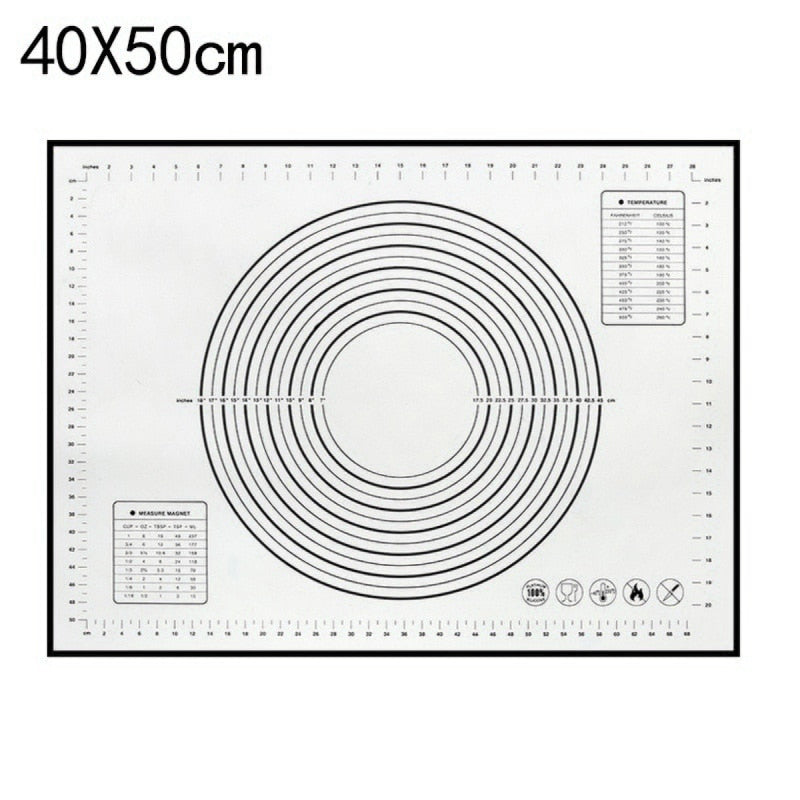 Silicone Kneading Pad Non-Stick Surface