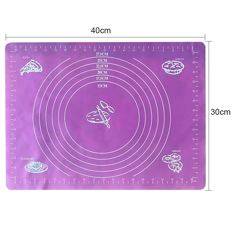 Silicone Non-Stick Rolling Mat