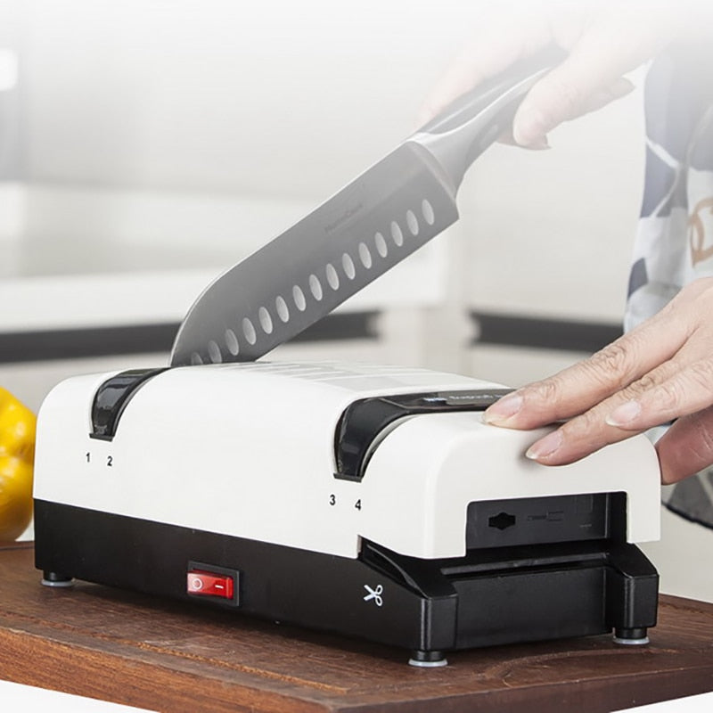 Multifunctional Electric Fast Knife Sharpener