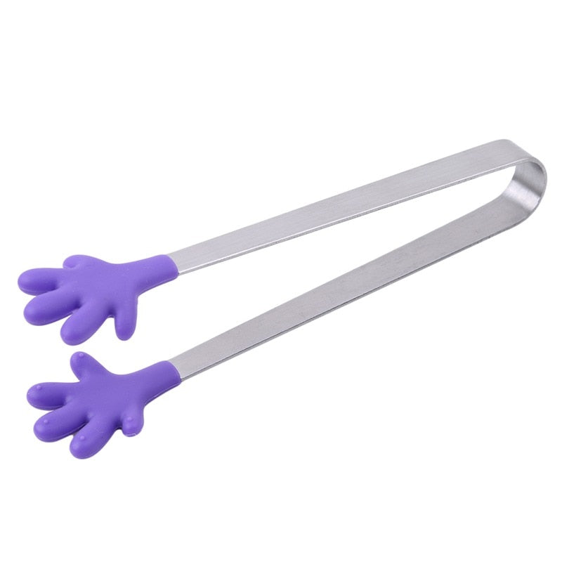 Silicone Food Tong Kitchen Tongs