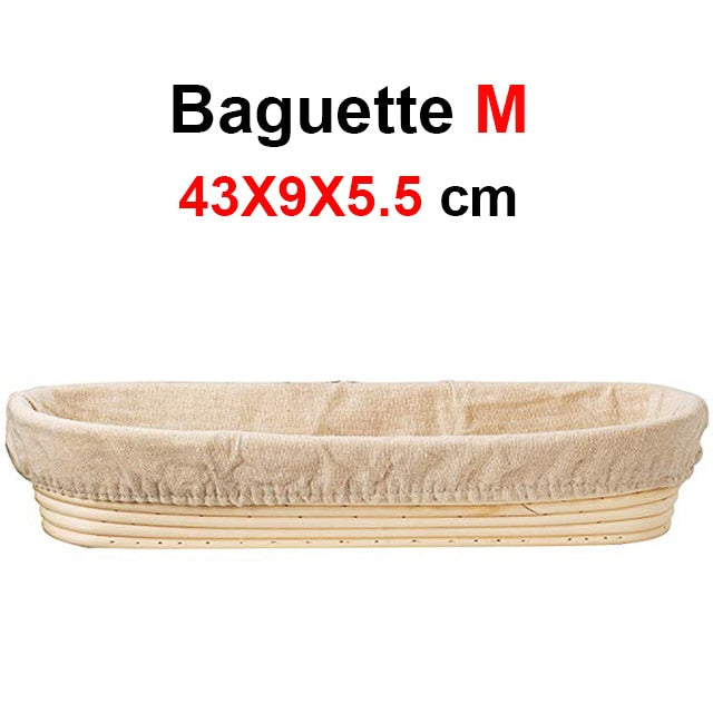 Rattan Bread Proofing Basket