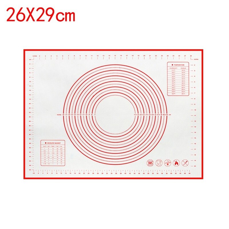 Large Size Silicone Kneading Pad Non-Stick