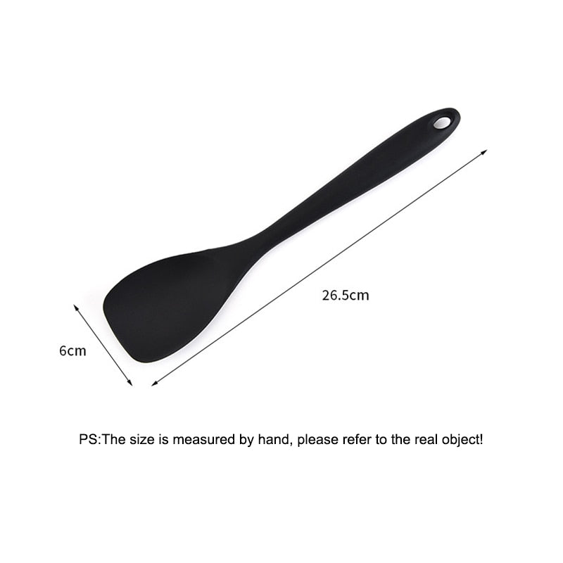 Heat Resistant Silicone Spoon Kitchen Spatula