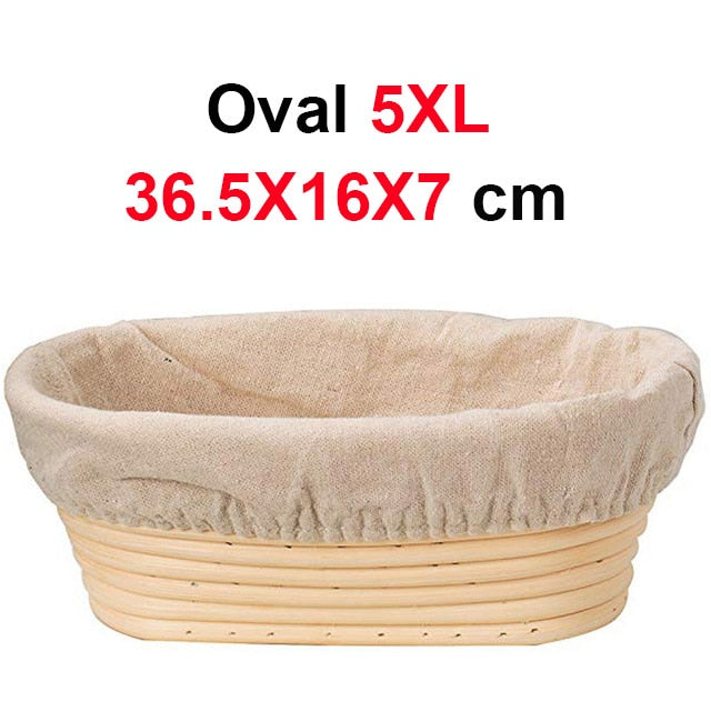 Rattan Bread Proofing Basket