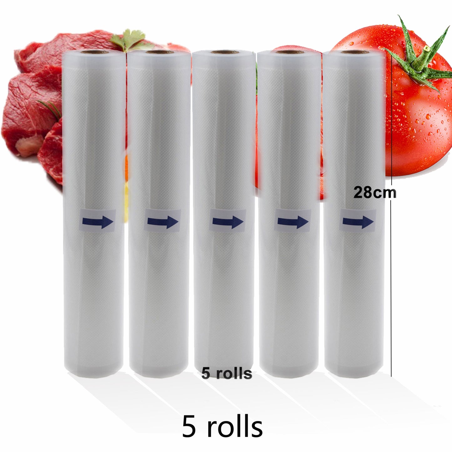 Food Vacuum Sealer Rolls Bags