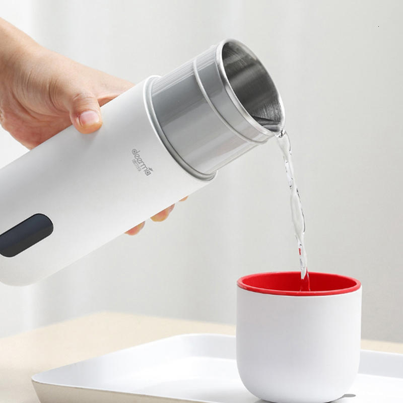 Portable Electric Kettle Temperature 350ML Electric Bottle