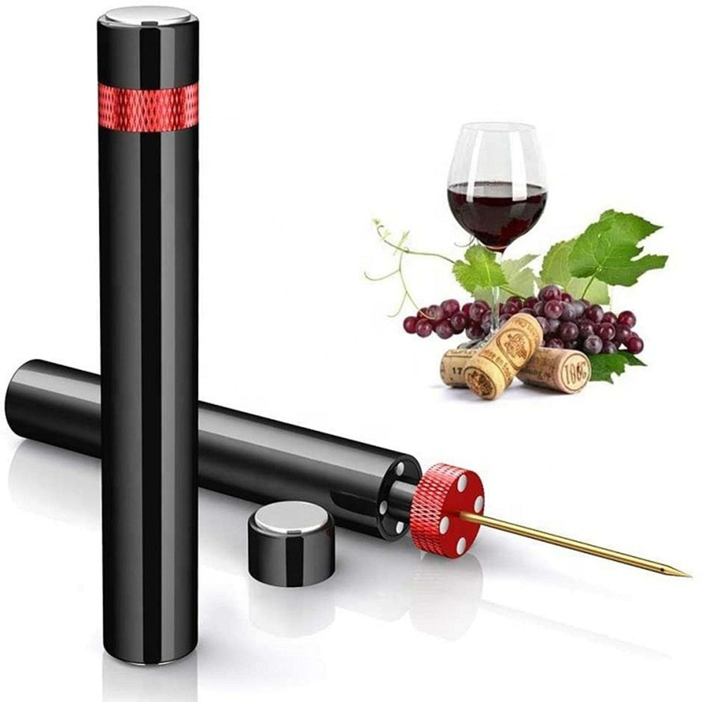 Air Pump Wine Opener Set Portable