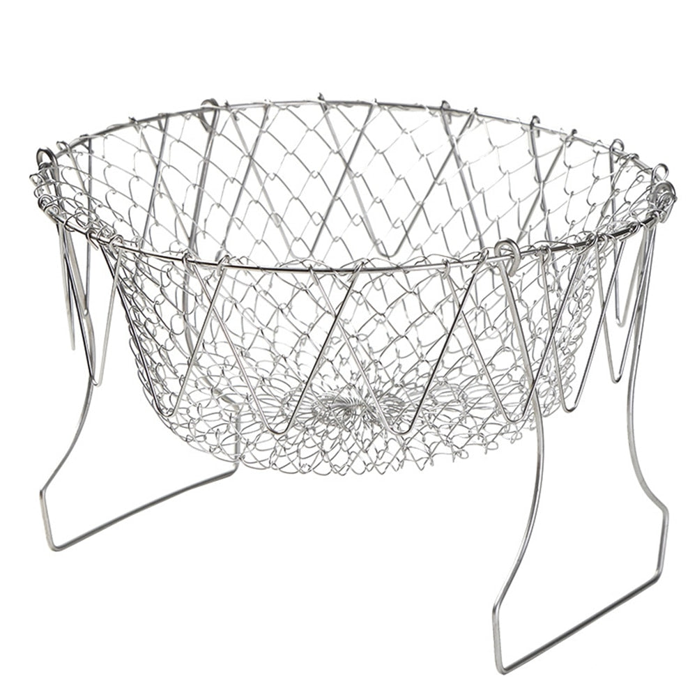 Stainless Steel Telescopic Frying Basket