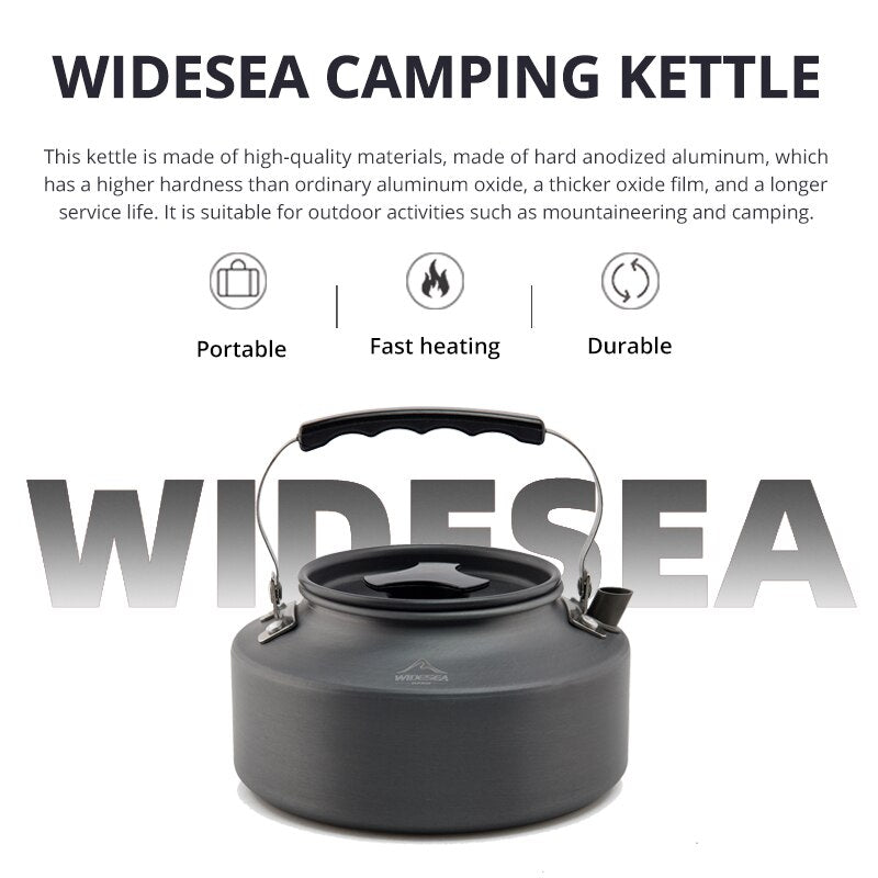 Camping Cookware Set Outdoor