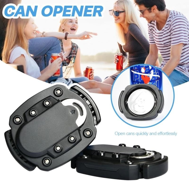 Multifunctional Can Opener Corkscrew