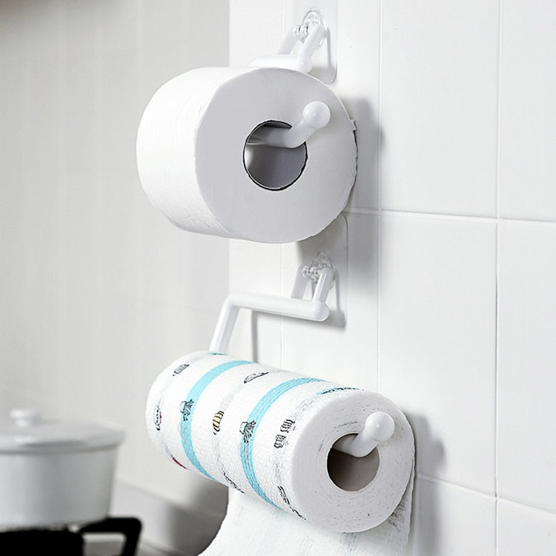 Kitchen Tissue Holder Hanging Toilet Roll Paper