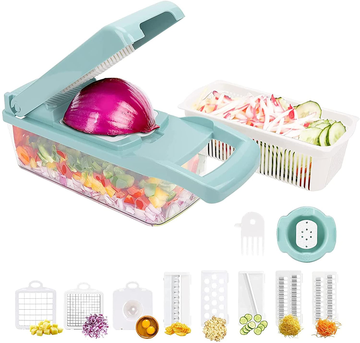 Vegetable Cutter Multifunction Kitchen Gadget