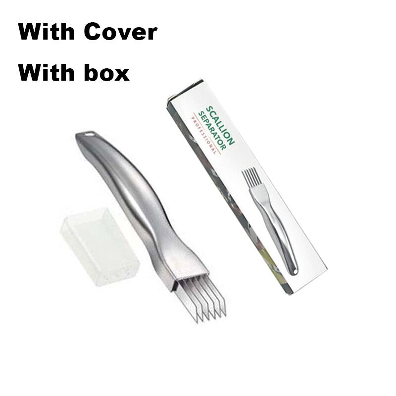 Sharp Stainless Steel Kitchen Onion Cutter