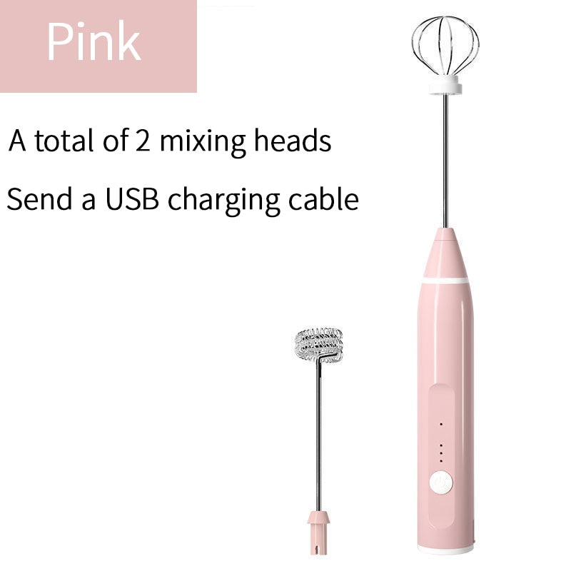 Electric Whisk USB Three Speed Adjustment