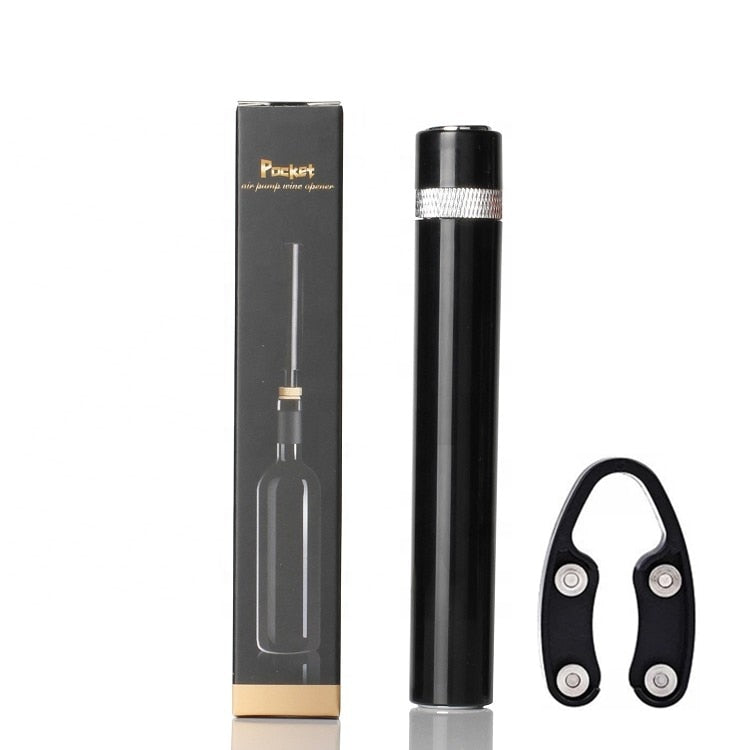 Air Pump Wine Opener Set Portable