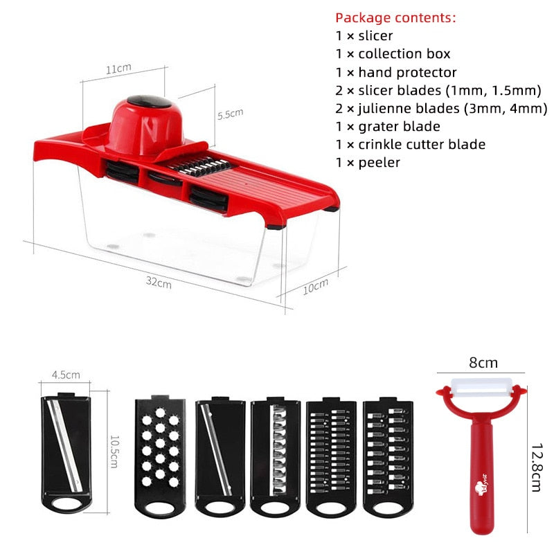 Vegetable Cutter Grater for Vegetables