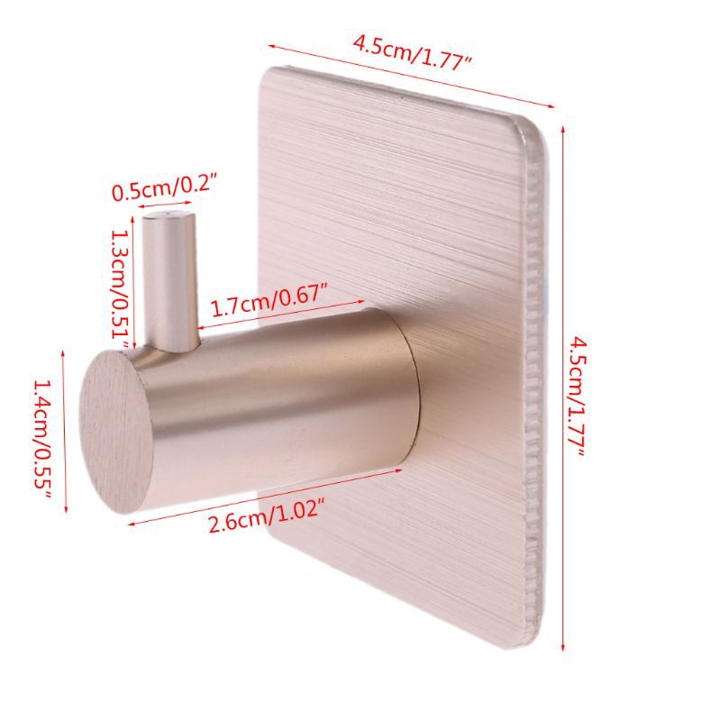 Self Adhesive Wall Hook Towel Hook For Kitchen